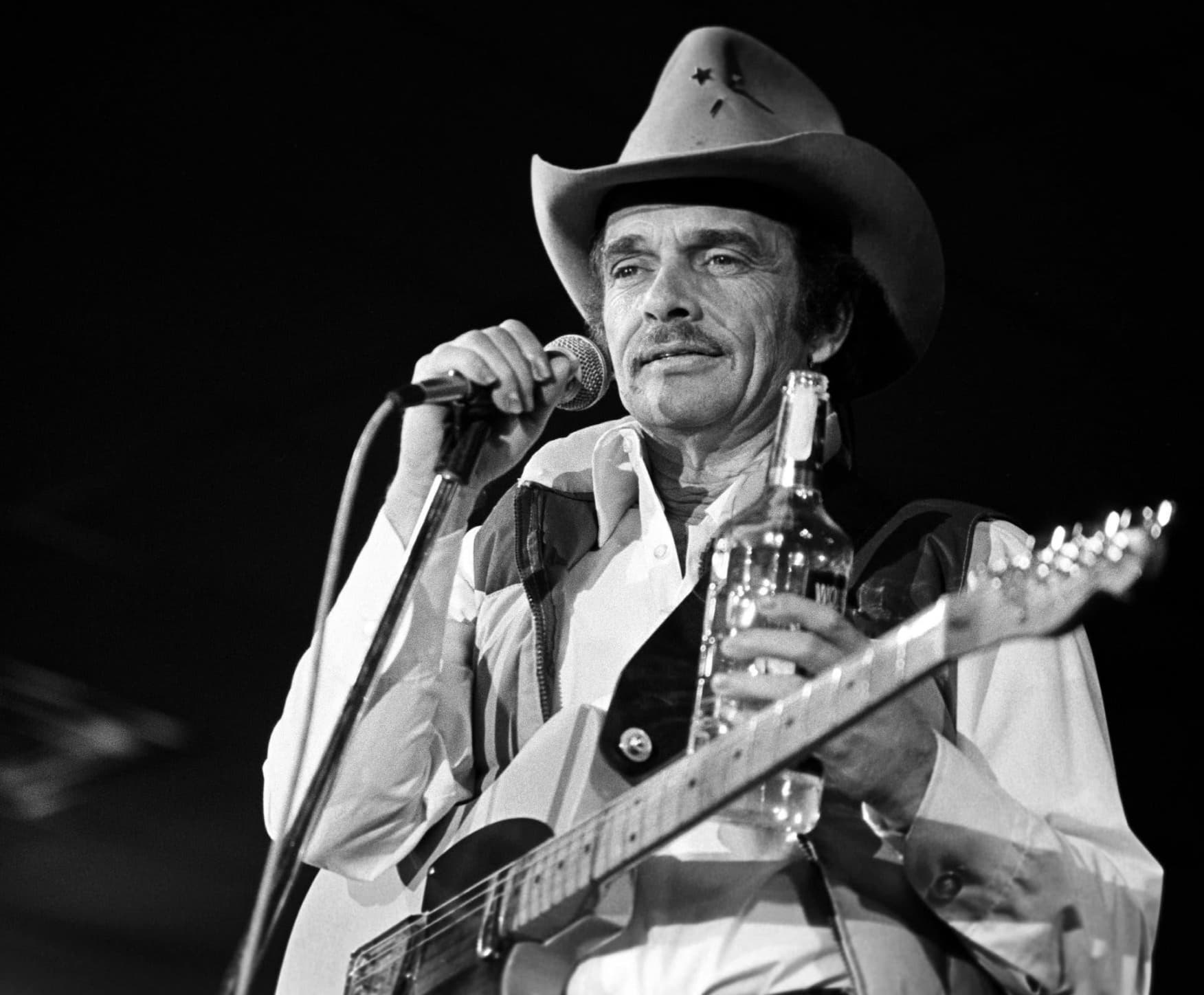 “Merle Haggard at the Opry (1980).”